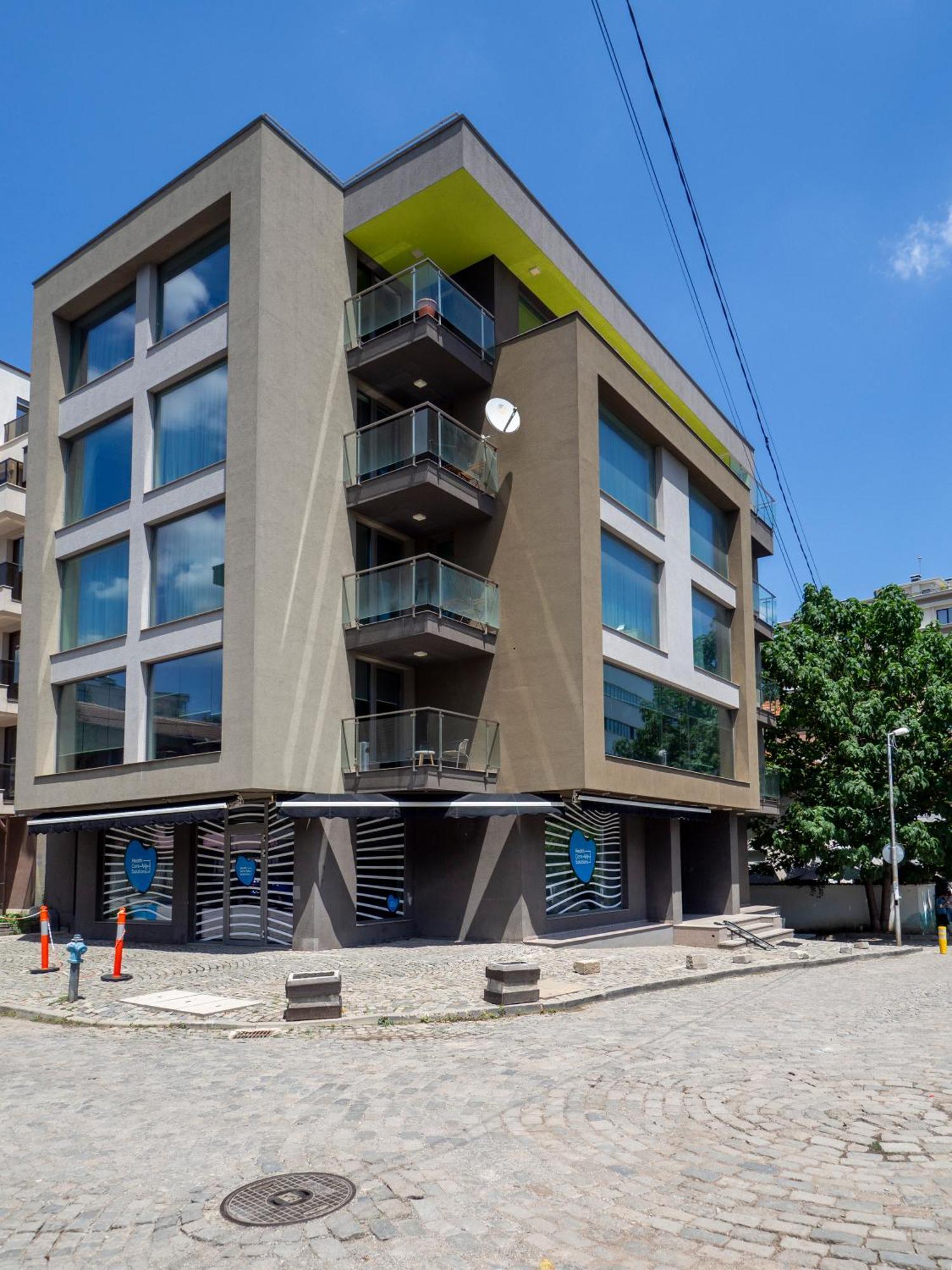 Vertigo Huge 2 Bedrooms Balcony Parking Sofia